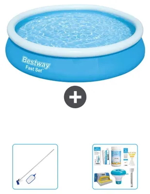 Zdjęcie produktu dla Bestway Fast Set, basen okrągły - 366x76 cm - 3-częściowy, model S22655