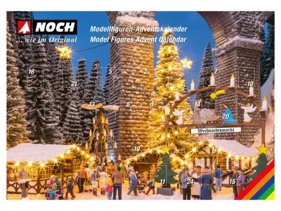 Produktbild von NOCH Adventskalender 2022 15995