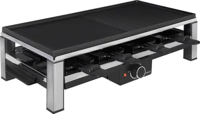 Produktbild von GUTFELS RACLETTE 4020 | Antihaftbeschichtung | 8 Personen | 2000 Watt | Edelstahl
