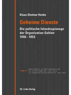 Zdjęcie produktu dla Geheime Dienste