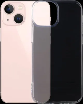 Zdjęcie produktu dla Dla iPhone 13 0.75mm Ultra- cienkie Przezroczysty TPU Soft Protection Case