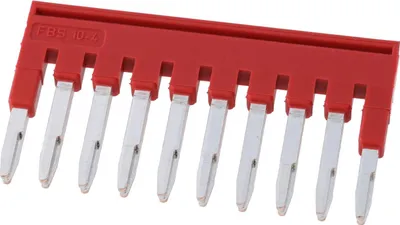 Produktbild von Phoenix 3030158 Steckbrücke FBS 10-4 10-polig