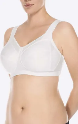 Produktbild von Ulla | Kate Sport-BH ohne Bügel Weiß - Weiß / 90K | Shapewear & Mieder
