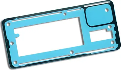Produktbild von Motorola Moto G73 5G – Klebefolie für Akkudeckel – Original Ersatzteil