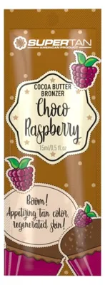 Produktbild von Supertan Choco Himbeer-Schokoladen-Sonnenschutz