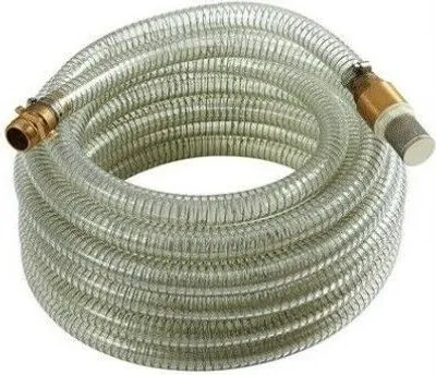 Produktbild von CHM GmbH® 1 Zoll Saugschlauch Ansaugschlauch Pumpe 20 Meter Garnitu, Schlauch mit Rückschlagventil