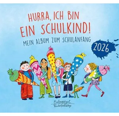 Produktbild von Hurra, ich bin ein Schulkind! 2026