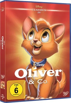 Produktbild von Disney Oliver & Co. , 1 DVD