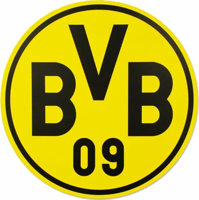 Produktbild von BVB Mousepad Maus Pad „Emblem” Borussia Dortmund