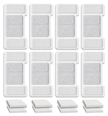 Immagine prodotto di Filtri e spugne per fontanella per gatti - Set da 8