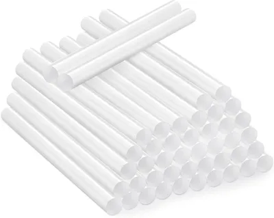 Productafbeelding van 200 Stuks 7 mm x 100 mm Transparante Hete Lijmsticks voor Creatieve Projecten