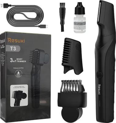 Immagine prodotto di INF Regolabarba 3 in 1 per uomo XT3