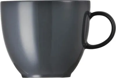 Image de Tasse à café Thomas, 200 ml, collection "Sunny Day" | Choix de couleurs : Gris. Couleur : Gris