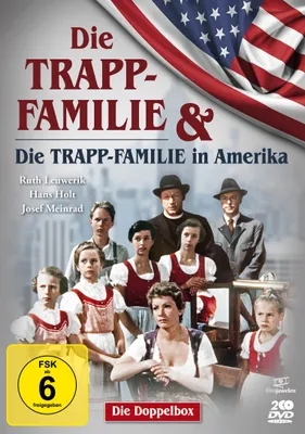 Produktbild von Die Trapp-Familie & Die Trapp-Familie in Amerika -