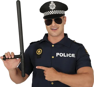Produktbild von Guirca Polizeiknüppel 57 Cm    One Size