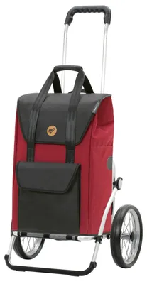 Produktbild von Andersen Royal Shopper 25 cm Metallspeichen Senta rot