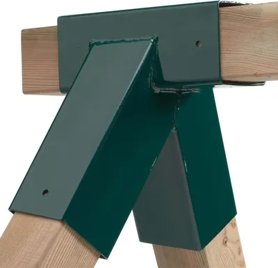 Produktbild von Eckquadratform, schräger Winkel Grün