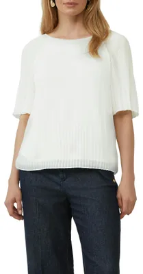 Produktbild von s.Oliver Black Label Damen Shirt 2164910 0200 White 42