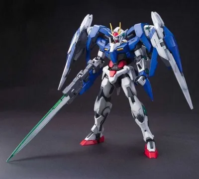 Produktbild von BANDAI BAN5063082 MG GN-0000+GNR-010 00 Raiser 21 cm