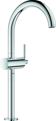 Produktbild von GROHE Atrio, Waschbecken, Hebelgriffe, 1/2", Edelstahl