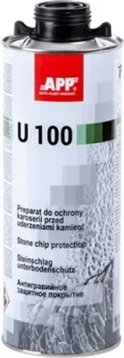 Produktbild von APP U100 Steinschlagschutz grob schwarz UBS überlackierbar Spritzware 1kg