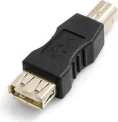 Produktbild von SYSTEM-S USB A Buchse zu USB Typ B Stecker Adapter Kabel