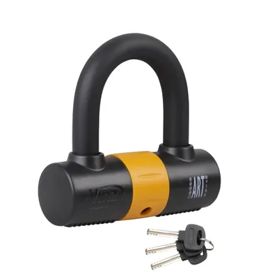 Produktbild von VINZ Trivor Kettenschloss ø10,5mm | ART 4 Zertifikat | Motorradschloss Kette Mopedschloss | sicheres Motorrad schloss Roller & E-scooter & Panzerschloss | 120 - 300 cm x (Padlock)