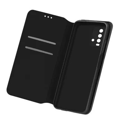 Produktbild von Avizar, Kunstleder Cover Classic Edition für Xiaomi Redmi 9T, Schwarz