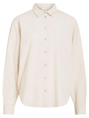 Productafbeelding van Viprisilla blouse met lange mouwen, los model - Noos