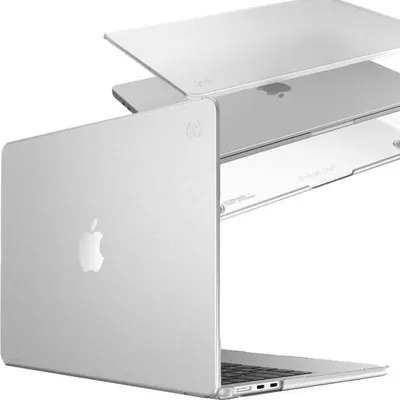 Obrázek produktu pro Ochranný kryt Speck SmartShell pro MacBook Air 13,6" M4 / M3 / M2, průhledný matný