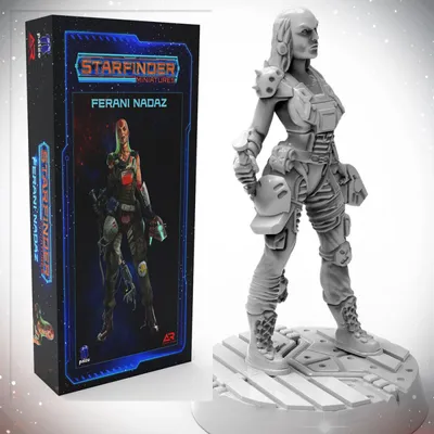 Immagine prodotto di Miniature di Masters of the Universe: FERANI NADAZ