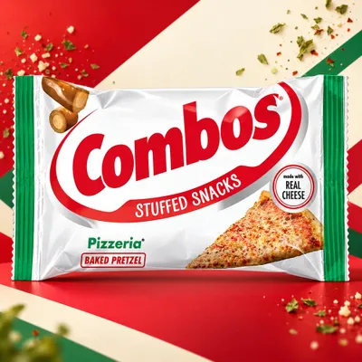 Produktbild von Combos Pizzeria Baked Pretzel 51g
