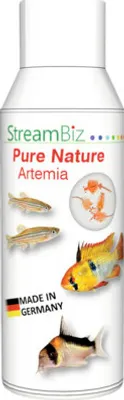 Produktbild von Aquariumfischfutter StreamBiz Pure Nature – Artemia 100 ml