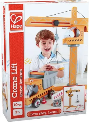 Produktbild von Hape Playscapes Großer Baukran, E3011