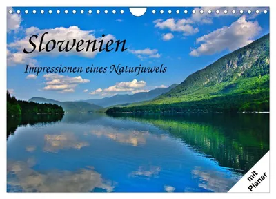 Produktbild von Slowenien - Impressionen eines Naturjuwels (Wandkalender 2027 DIN A4 quer), CALVENDO Monatskalender