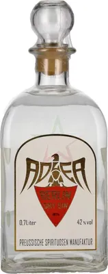 Immagine prodotto di Adler Berlin Dry Gin 42 % 0,70 litri