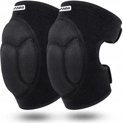 Obrázek produktu pro Chrániče kolen z pěny, elastické, velikost M