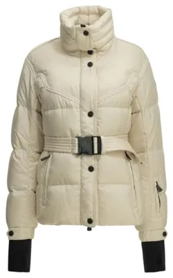 Obrázok produktu pre MONCLER GRENOBLE – dámska lyžiarska bunda, biela – 0