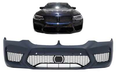 Zdjęcie produktu dla Zderzak przedni do BMW serii 5 G30 G31 Saloon Touring 2017-2019 M5 Sport Look.