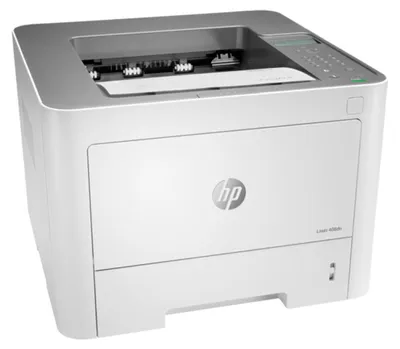 Produktbild von L HP LaserJet 408dn S/W-Laserdrucker A4 LAN WLAN Duplex