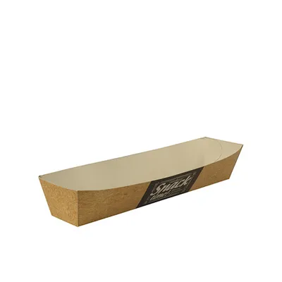 Image de PAPSTAR Plateau à snacks "pur" Dimensions : 185 x 33 x 35 mm