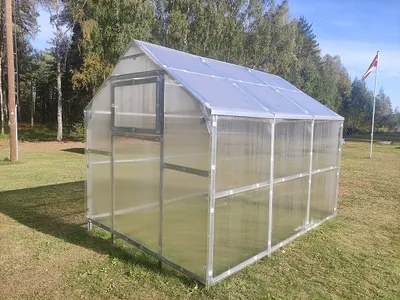 Obrázok produktu pre Skleník KLASIKA BERNARD 2,35x6m s 6mm polykarbonátom
