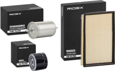Produktbild von RIDEX Filterset Inspektionspaket Filtersatz für VOLVO 940 II Kombi (945) 940 II (944)