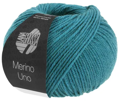Produktbild von Lana Grossa - Merino Uno 0060 petrol