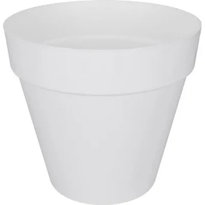Obrázek produktu pro elho loft urban round 30, Květináč, Volně stojící, Polypropylen (PP), Bílá, Kulatý, Venkovní