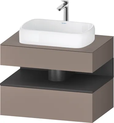 Produktbild von DURAVIT QA4730049430010 QTG KWTU WH Ek. 800x550x600 bs. Mt. H