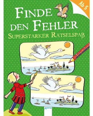 Immagine prodotto di Finde den Fehler. Superstarker Rätselspaß