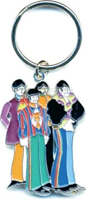 Produktbild von The Beatles Yellow Submarine Band Schlüsselanhänger