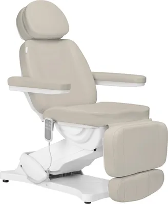 Immagine prodotto di Lettino cosmetico elettrico Delia 3 motori - Latte