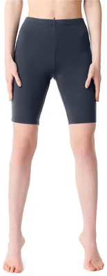 Image de Leggings courts pour femme Bellivalini en viscose BLV50-207 (Graphite, S)